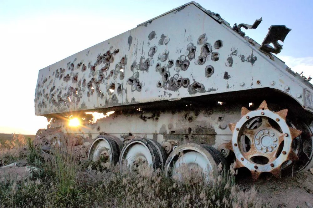 型穿甲弹替换A-10的贫铀弹 美军发现被中俄卡