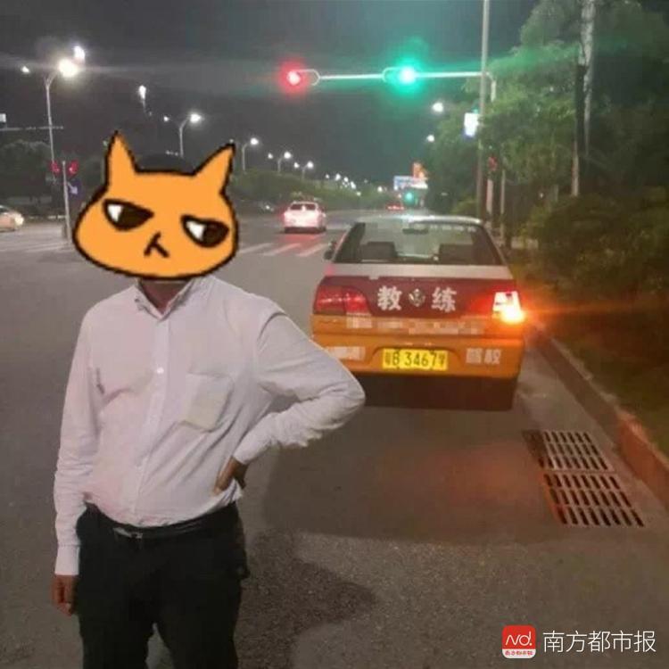 深圳驾校一教练开教练车酒驾 驾校也悲剧了