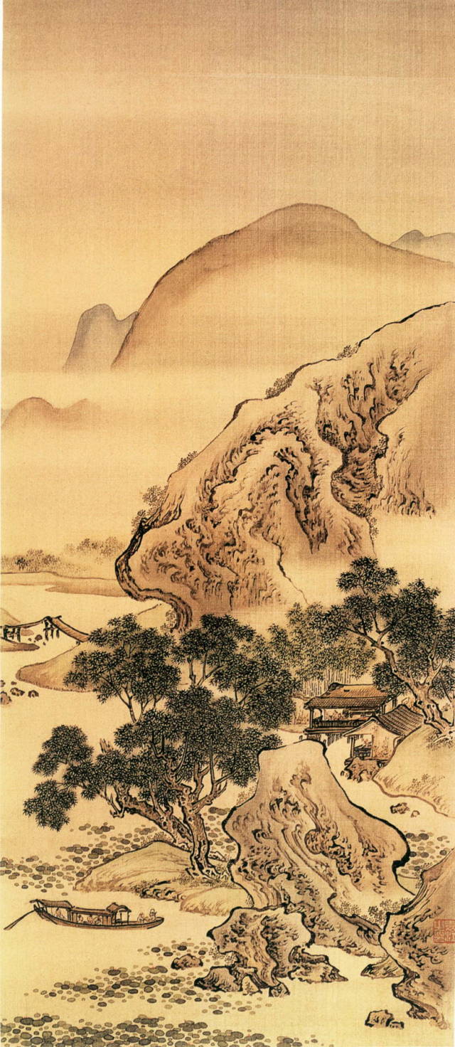 清代界画大师袁江作品鉴赏