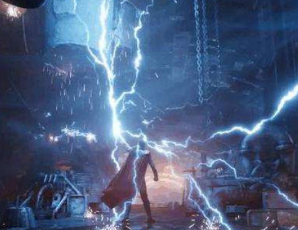 《复联3》雷神的一句台词,火遍全球,网友:雷神