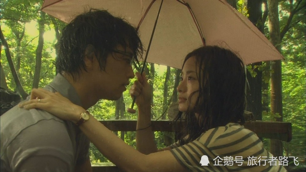 上户彩的魅力:《昼颜》高清剧照大放送!