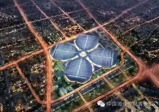 北京一个城市副中心,上海搞出四个!暗含未来房价暴涨地图!