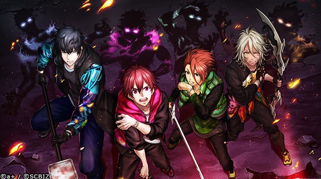 集英社手游《Shinen Resist》公开最新视觉图