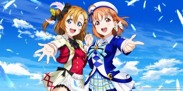 手游《LoveLive！学园偶像祭All Stars》公开视觉图和新影像