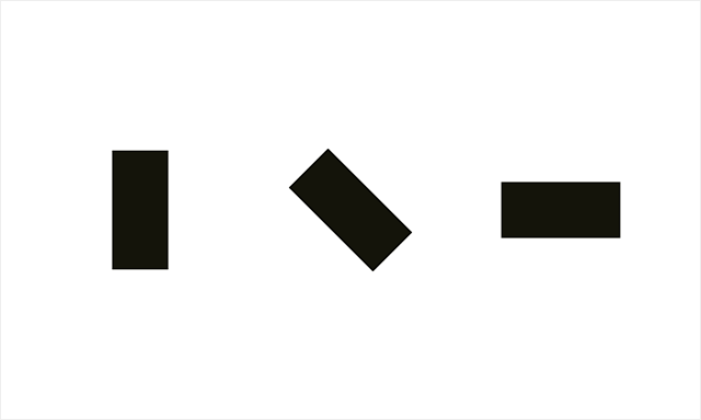 把 icon 根据不同的形状放入栅格框架里面.