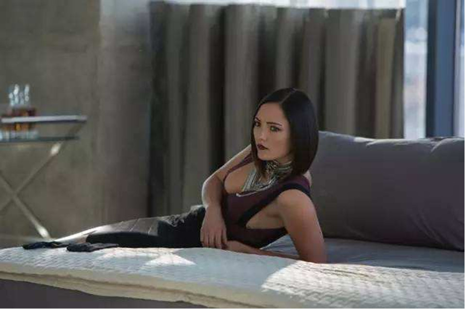 漫威中的螳螂女,没想到卸掉妆容以后秒变三国