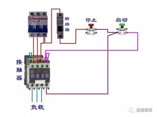 接线图大全:包含各种开关,接触器,断路器,热电偶,电能