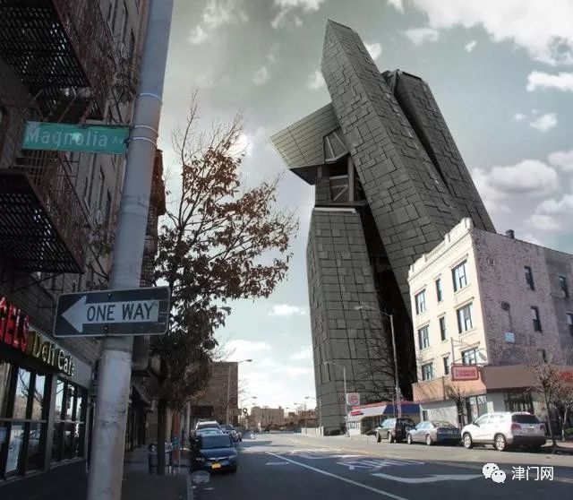 Photoshop教程 将3d建筑合成为照片 看点快报