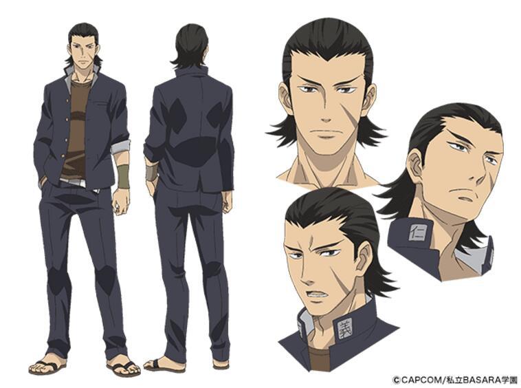 时髦的学生！《学园BASARA》人设公开