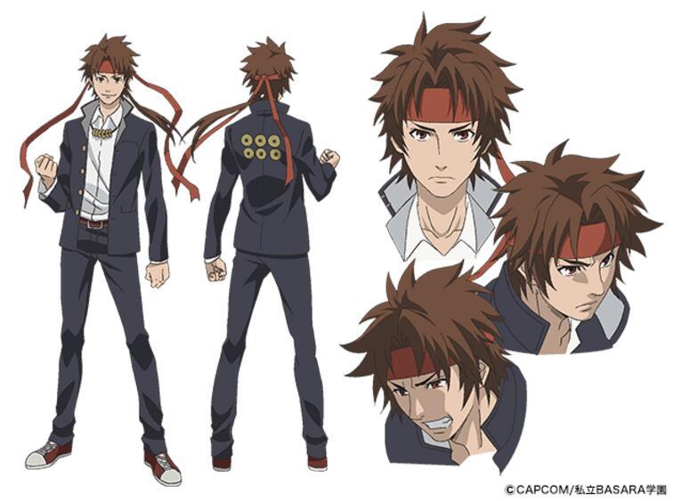 时髦的学生！《学园BASARA》人设公开