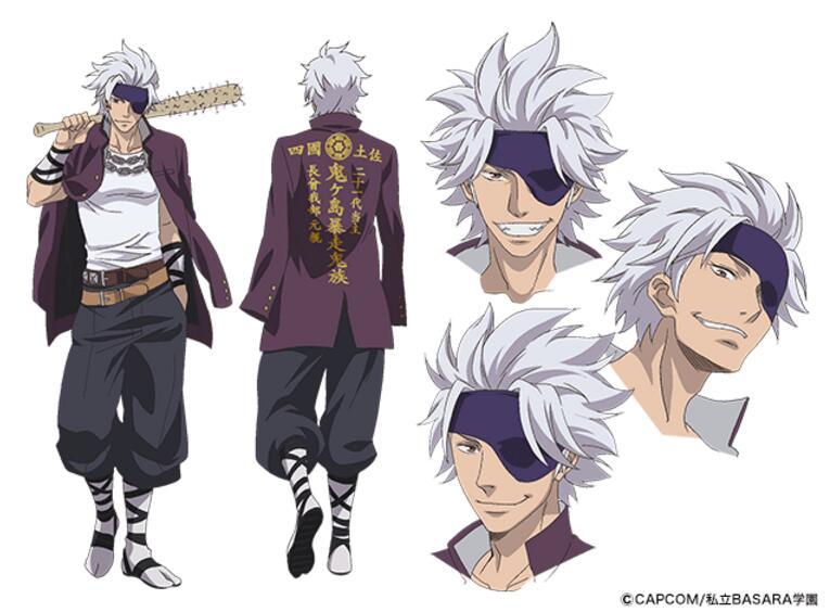 时髦的学生！《学园BASARA》人设公开