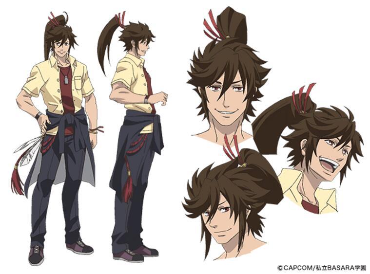 时髦的学生！《学园BASARA》人设公开