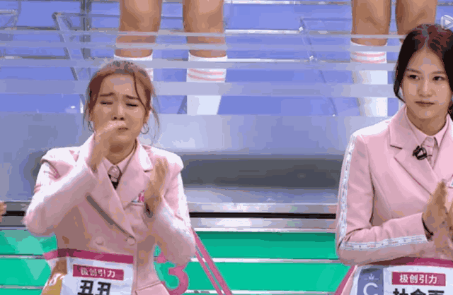 《创造101》哭成超女?韩国原版展现的可不是这种女子力!