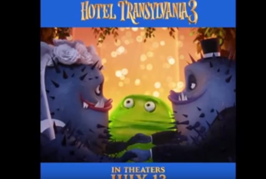 不一般的婚礼 《精灵旅社3》公开新片段