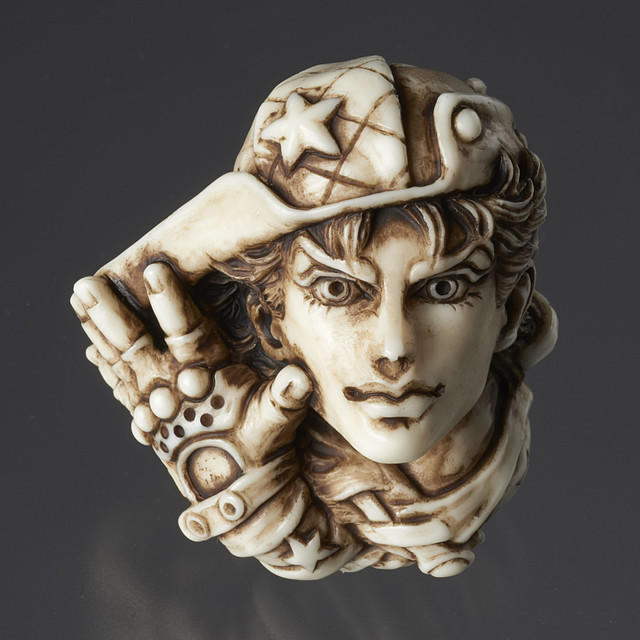 荒木飞吕彦原画展公布新视觉图和商品详情