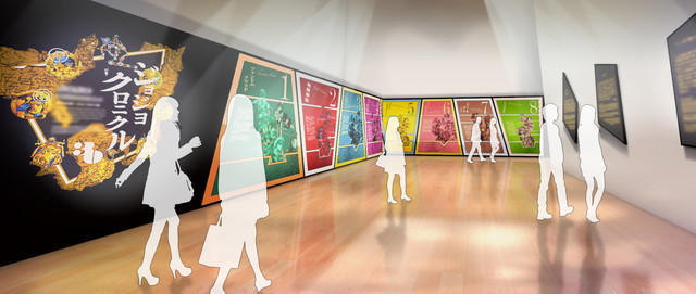 荒木飞吕彦原画展公布新视觉图和商品详情