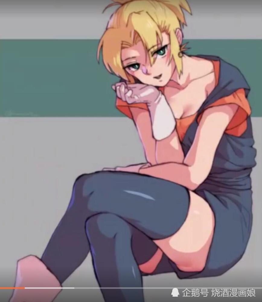 《七龙珠》硬汉变美女,这样的七龙珠实在太美,小编真的持不住了