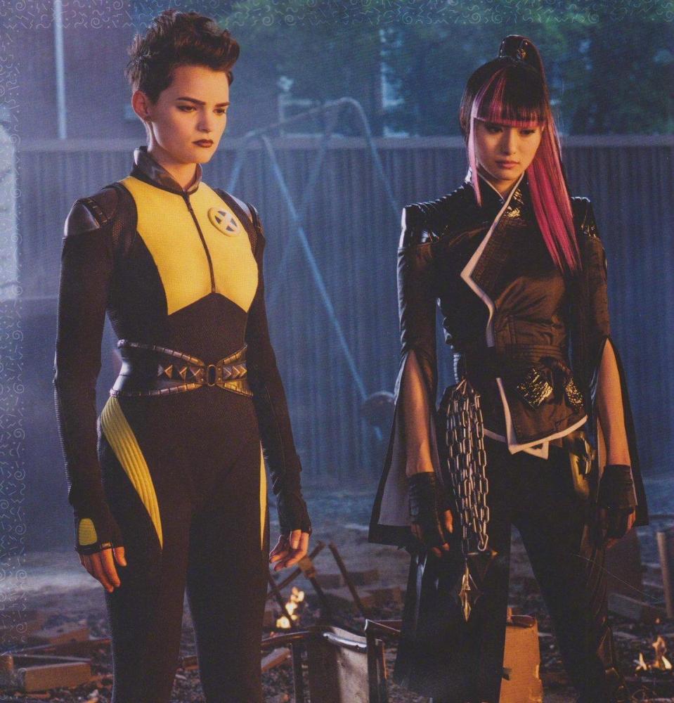 《死侍2》全部人物科普,逗比齐聚,《复联3》后