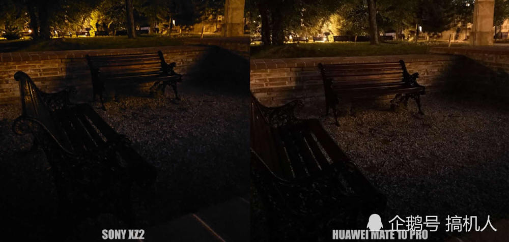索尼XZ2与Mate10Pro夜拍对决:徕卡与索尼谁更