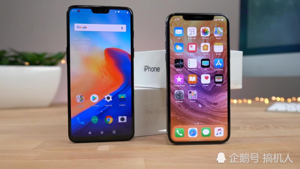 速度测试:一加手机6与iPhoneX的差距实在太大