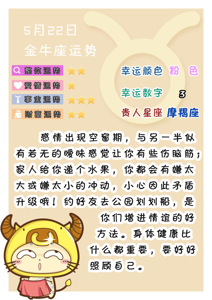 星座天秀 5月22日十二星座运势 双子座 狮子座 处女座 爱情事业双丰收 看点快报