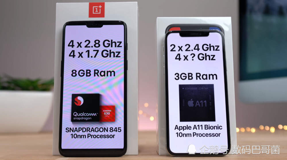 一加6大战iPhone X及三星S9+:哪款是速度最快
