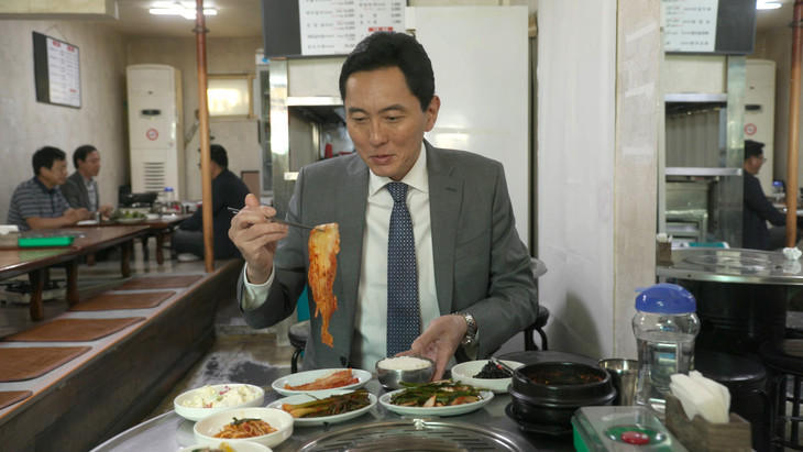 《孤独的美食家7》在韩国拍摄 五郎叔吃烤肉