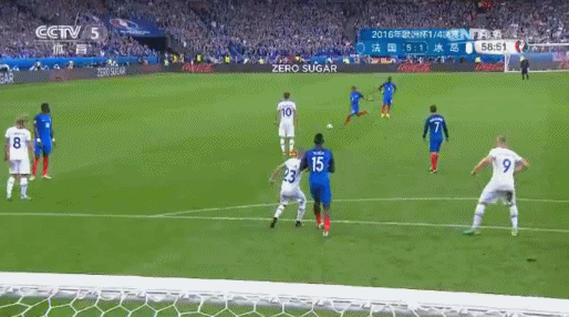 gif秀-98年捧大力神杯16年掀风暴 法国队剑指世界杯