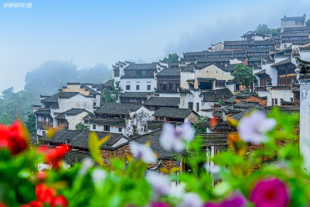 中国最美乡村,婺源篁岭开发保护恰到好处,比丽江好太多了