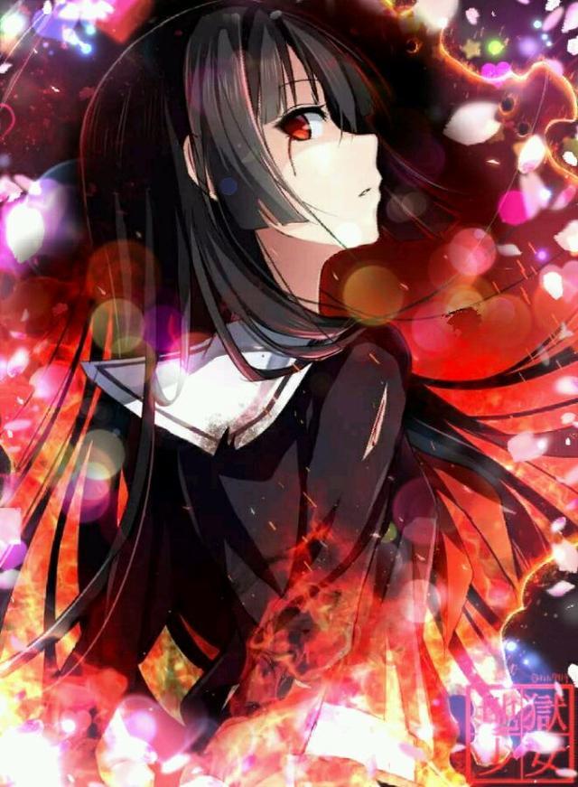 看图识动漫美女!盘点动漫中的绝世美女,一见钟情,再见