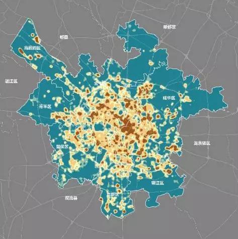 成都市各区人口_四川省成都市(3)