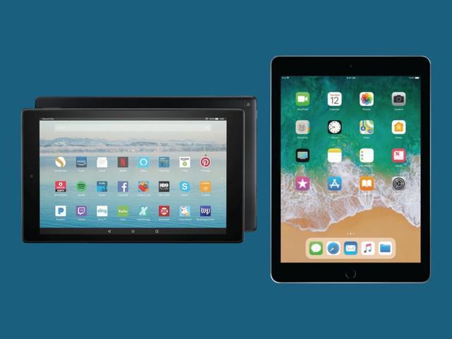 Apple Ipad与amazon Fire Hd 10进行比较 谁更具有优势 看点快报