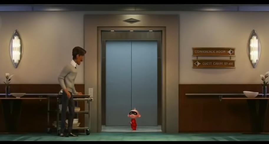 不稳定的小超人 《超人总动员2》公开新片段
