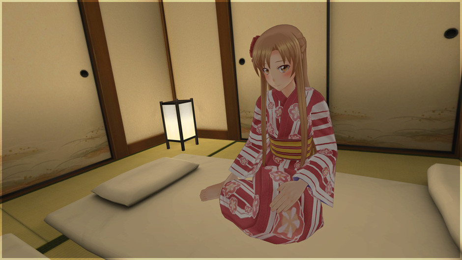 与亚丝娜度过美好时光 《刀剑神域》将推出新作VR