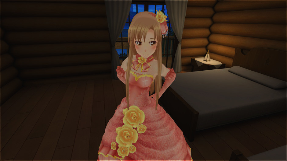 与亚丝娜度过美好时光 《刀剑神域》将推出新作VR