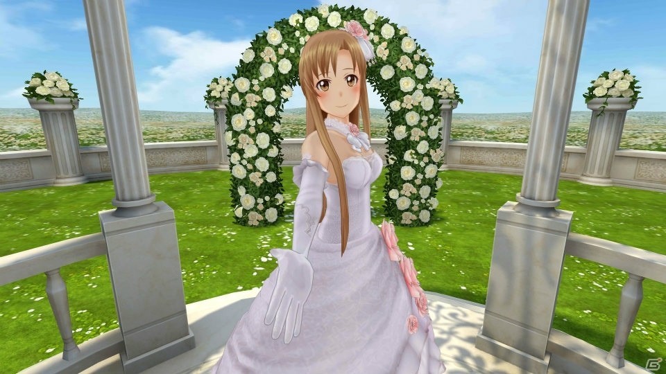 与亚丝娜度过美好时光 《刀剑神域》将推出新作VR