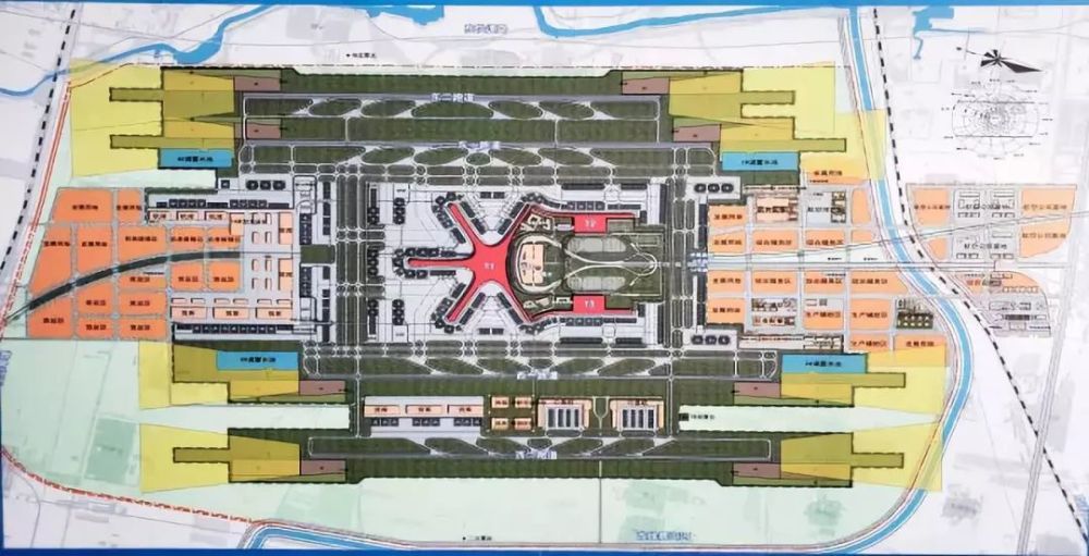 胶东国际机场规划图