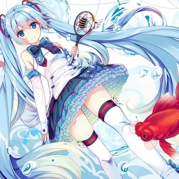 初音未来头像 动漫头像