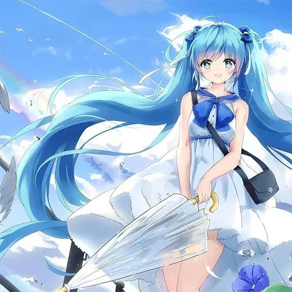 初音未来头像 动漫头像