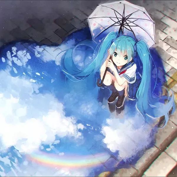 初音未来头像 动漫头像