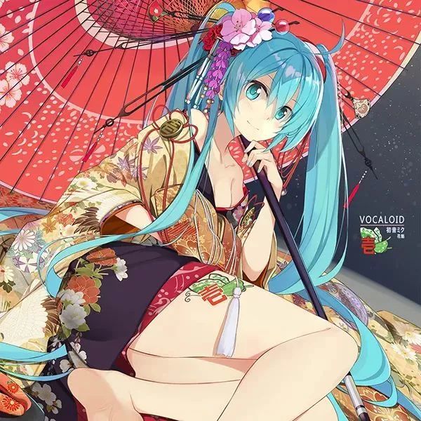 初音未来头像 动漫头像