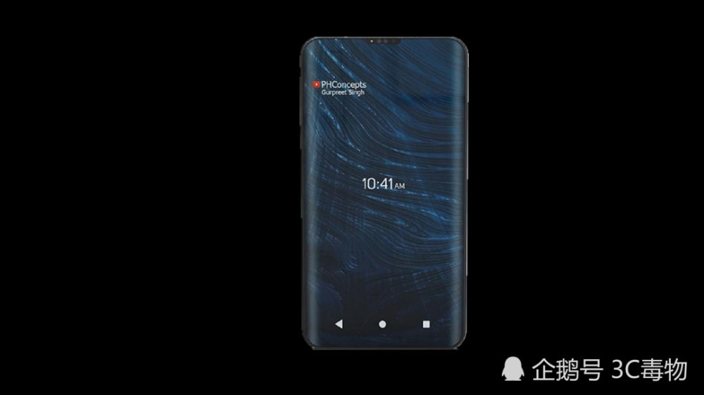 黑莓手机猜想:100%全曲面屏 iPhoneX用户肠子