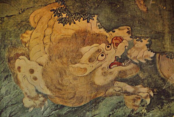 观音菩萨的坐骑金毛犼大有来头,法力强大无比