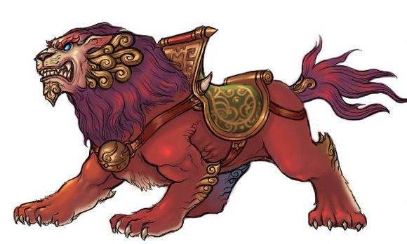 观音菩萨的坐骑金毛犼大有来头,法力强大无比