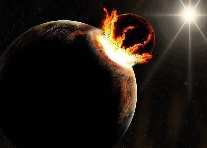 人类能不能在太空摧毁陨石、小行星甚至行星对