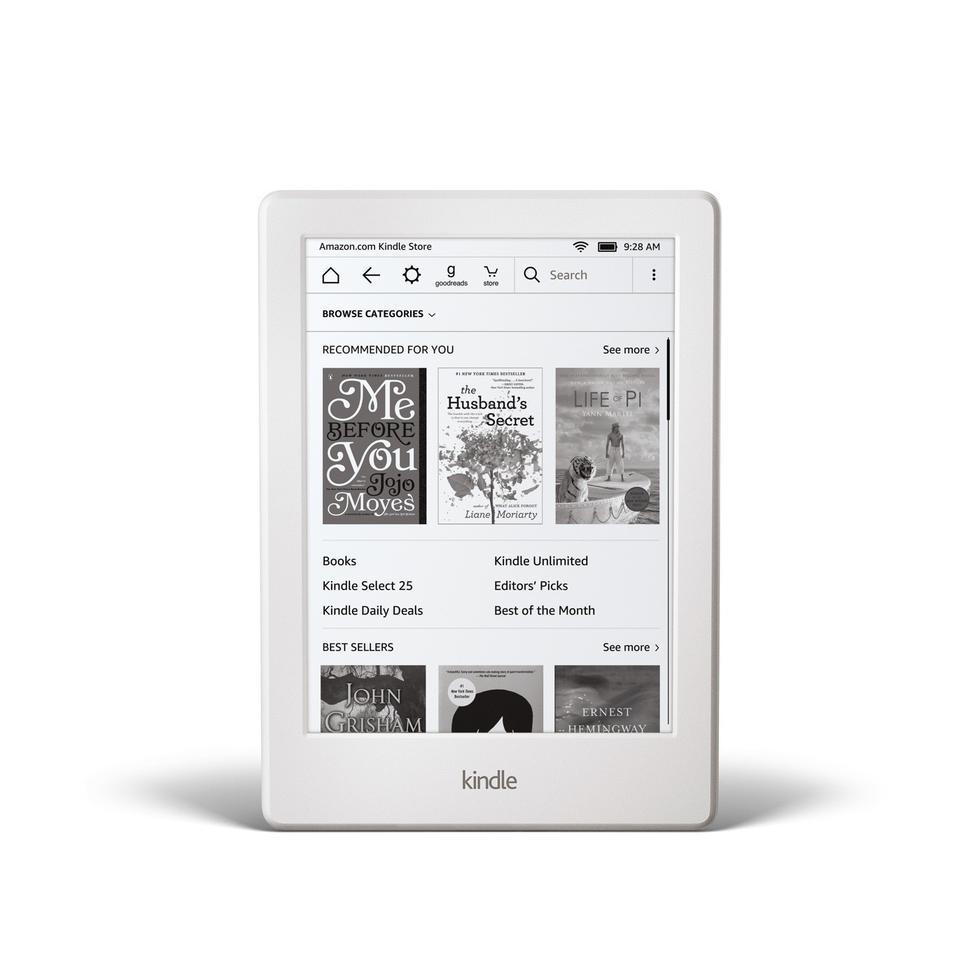 新款入门级Kindle发布 只要558元_学生时代网