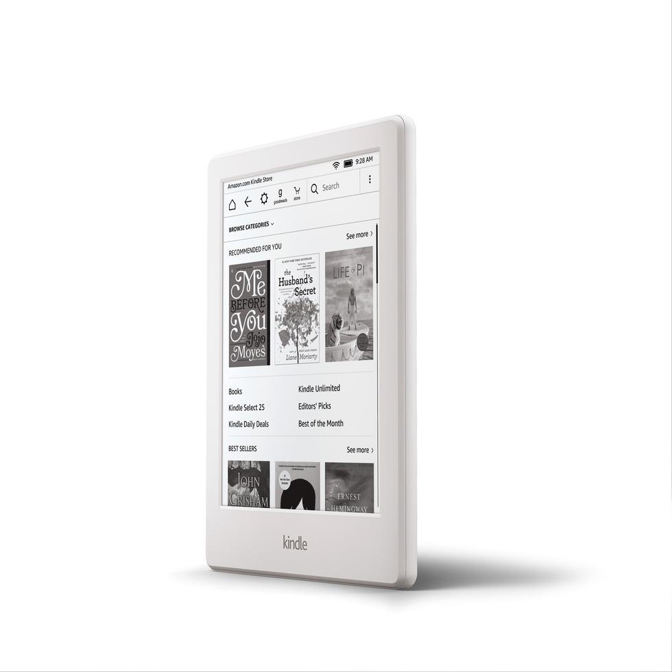 新款入门级Kindle发布 只要558元_学生时代网