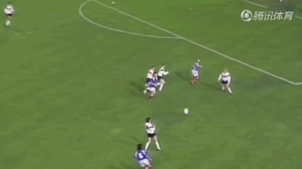 gif秀-法国从不缺神锋!亨利 特雷泽盖你还记得吗?