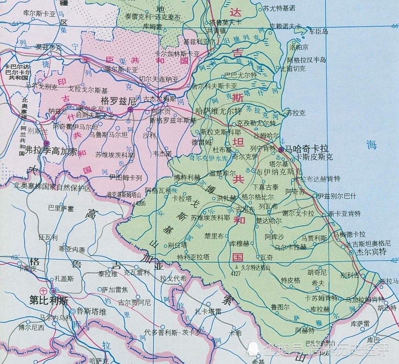 中亚斯坦五国gdp_中亚五斯坦,为何只有这个国家没有加入一带一路