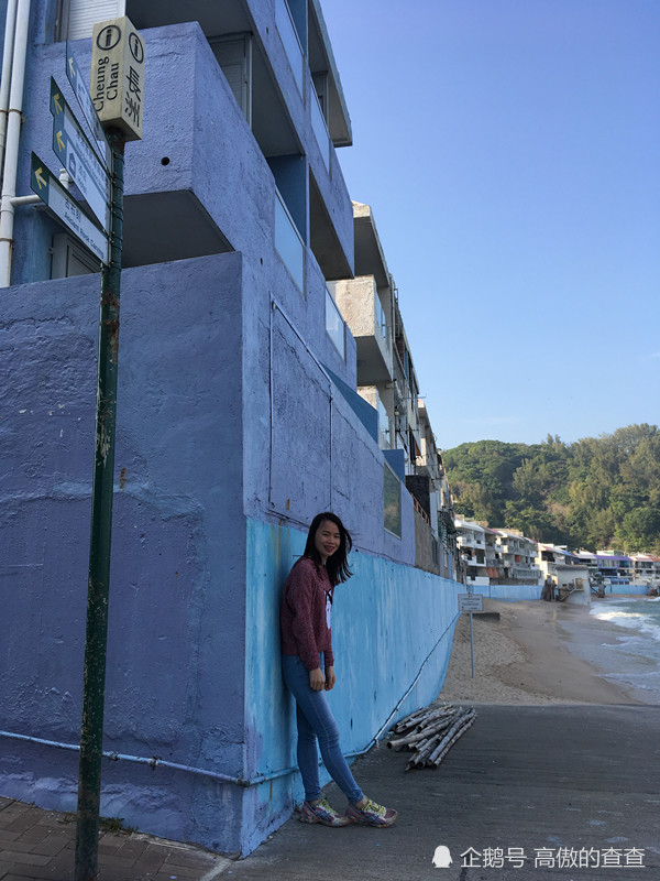 去香港别光顾着买买买 香港电影里的长洲岛和大屿山 风景都很美 看点快报